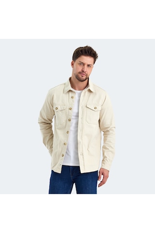 The Crow PETER Erkek Taş Gömlek