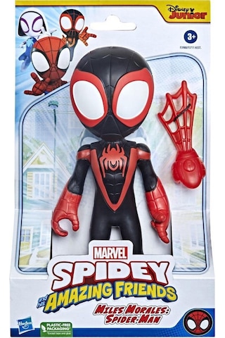 Marvel Spidey Ve Muhteşem Arkadaşları Dev Figür Miles Morales Spi