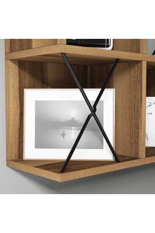 Variant Variant Extra Duvar Rafı - Ceviz