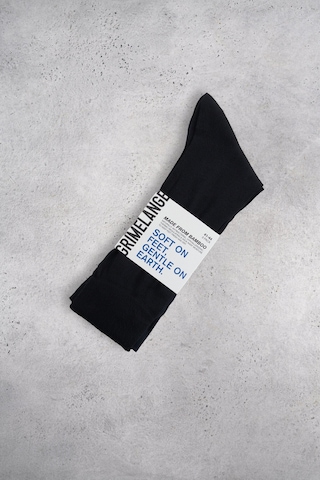 Oısın Bamboo 3'lü Paket Erkek Siyah Çorap