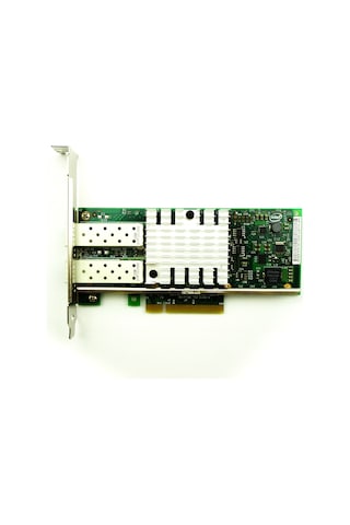 Dell 540-BBDW Intel X520-DA2 Dual 2 Port 10GbE SFP + Network Adapter