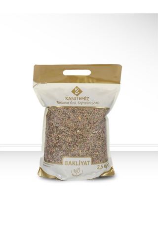 Kanıtemiz Yerli Yeşil Mercimek 2,5 Kg