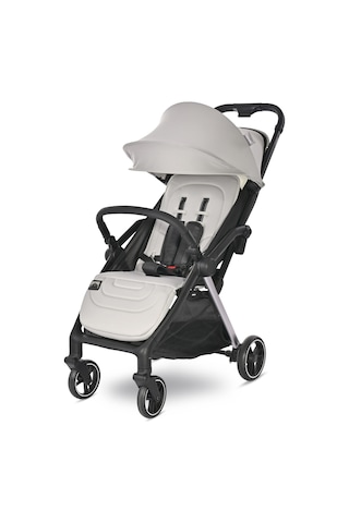 Lorelli Loret Otomatik Katlanan Kabin Boy İkiz & Travel Set Bebek Arabası - Grey