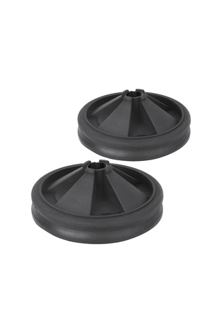 Konesam Insinkerator İçin 87mm Silikon Çöp Yutma Kapağı, Üç Noktalı Kilitli, Önyıkanmaz, Dayanıklı, 2 Adet Paket Diğer