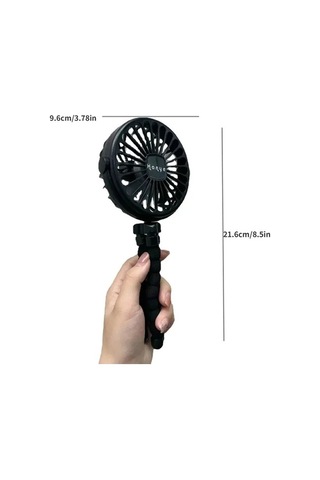 Novahub Usb El Katlanır Fan, Araba El Fanı, Küçük Çok Fonksiyonlu Aht C133-green, Yaz Dilsiz Kullanım 01