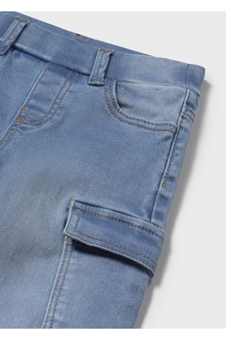 Mayoral Erkek Çocuk Denim Pantalon 1578 Mavi