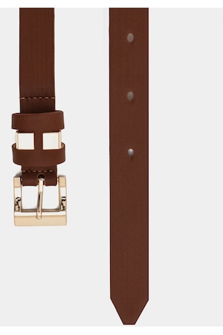 Perspective Metal Tokalı Klasik Taba Renk Kemer Taba