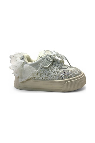 Marco Kids 859 Kız Bebek Sneaker Sedef