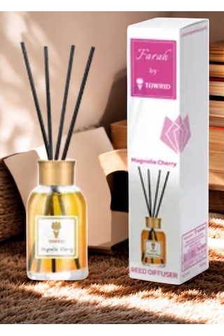Bambu Çubuklu Oda Kokusu 100 Ml -powder Manolya Kirazı -