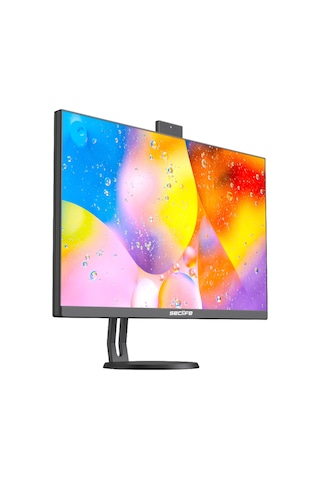 Seclife HBA-D6740B i5-12400 8 GB 256 GB SSD 27" Dos AIO Masaüstü Bilgisayar