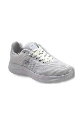 Best Of 21011-26 Anorak Anatomik Bağcıklı Sneaker 36-40 Beyaz