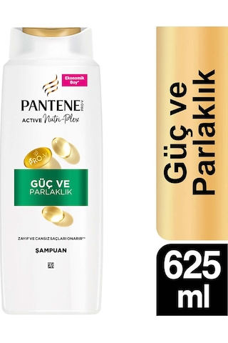Güç Ve Parlaklık Şampuan 625ml