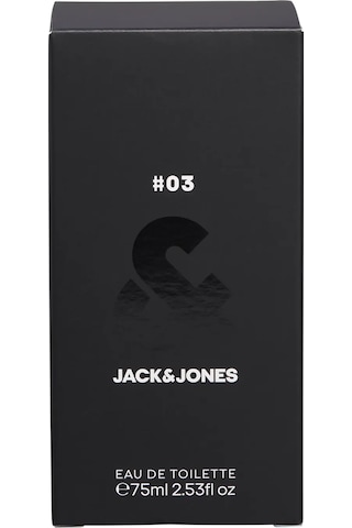 Jac 03 Black Jj Fragrance 75 Ml Oryantal