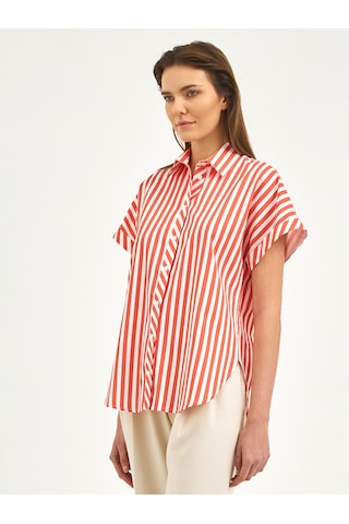 Karaca Kadın Regular Fıt Gömlek-beyaz 12.25s.04.111 Beyaz