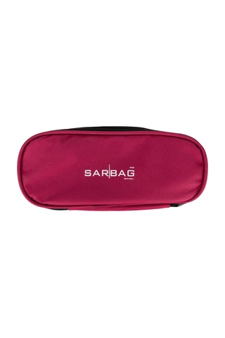 Sar-bo Sarbag Oval Single Tribe Pencil Case Kalem Kutusu Çok Renkli
