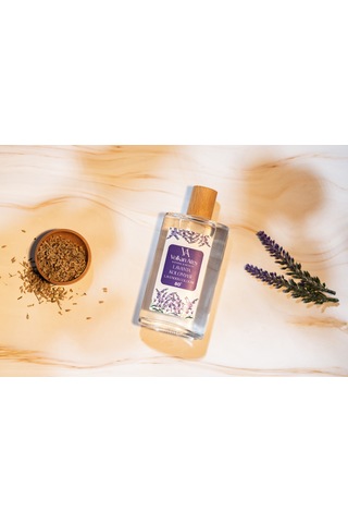 Volkan Ates Natural & Beauty Lavanta Kolonyası Cam Şişe 200 Ml