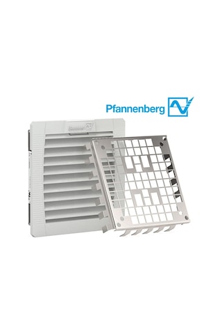 Pfannenberg Filtreli Izgara Pfa 10.000 Exhaust Filter