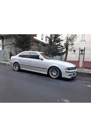 Bmw E39 5 Seri Ön Lip Ön Ek 1996-2003 Parlak Siyah Plastik