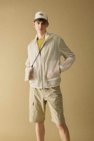 DeFacto Regular Fit Kapüşonlu Yağmurluk Fermuarlı Cepli B5588AX24SPER42