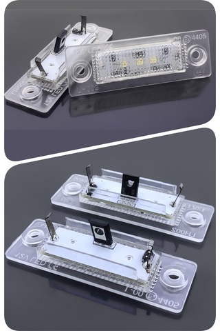 Volkswagen Vw Caddy 2004-2020 Canbus Led Plaka Aydınlatma Ledi Lambası