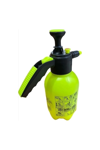 2 Litre Basınçlı İlaçlama Ve Dezenfekte Pompası Ayarlanabilir Nozullu, El Pompası Tipi Püskürtücü