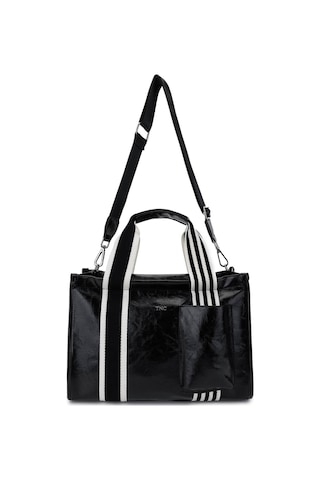 Tamer Tanca Kadın Vegan Siyah Rugan Omuz Çanta 1003 3000 Bn Cnt Y25 Sıyah Krsk Rgn Siyah