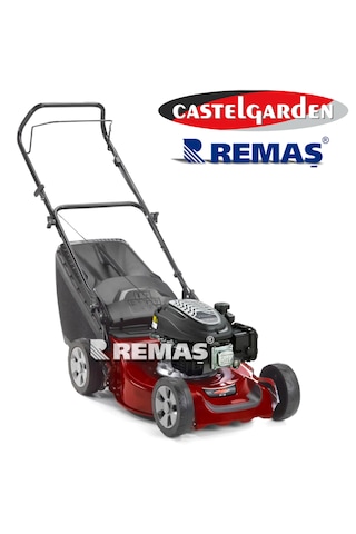 Castelgarden XC 48 İtmeli Benzinli Çim Biçme Makinesi 46 CM