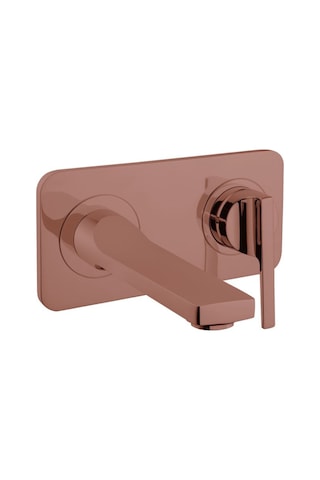 VitrA Suit L A4248626 Ankastre Lavabo Bataryası Bakır