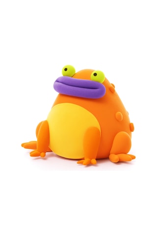 Hey Clay Yaratıcı Kil Seti - Tarantula, Turtle, Orange Frog