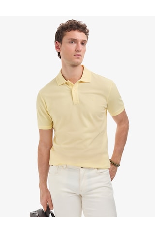 Pierre Cardin Erkek Açık Sarı Tişört Basic 50321128-vr004