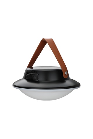 Jian Fan Taşınır Kanca Güneşkamp Lambası Acil Su Geçilmez Lamba-kahverengi Kahverengi