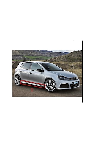 Vw Golf 6 Yan Marşpiyel Takımı - R Model - Plastik