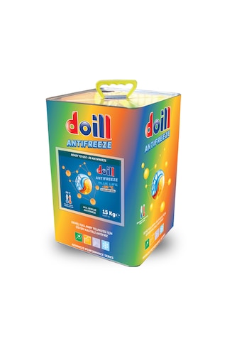 Doill -39 / -40 Derece Hazır Karışım 15 Kilogram Mavi Antifriz - G11