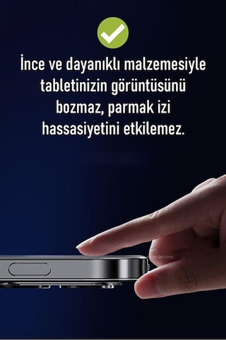 Samsung Uyumlu Galaxy Tab A11 Ekran Koruyucu-kırılmaz Cam