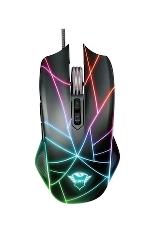 Ture Gxt-160 Usb 4200dpı Siyah Rgb Gamıng Mouse Gtx