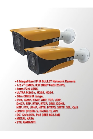 Site Otopark Plaka Tanıma Sistemi Sitepts 3Lü Set (540588599)