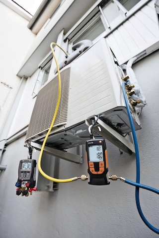 Testo 552 Dijital Vakum Ölçüm Cihazı Bluetooth Lu