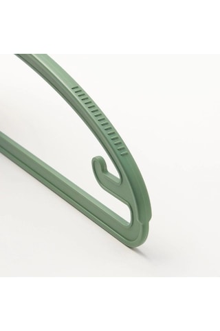 Ikea Slıbb Elbise Askısı 3'li 42 Cm Yeşil