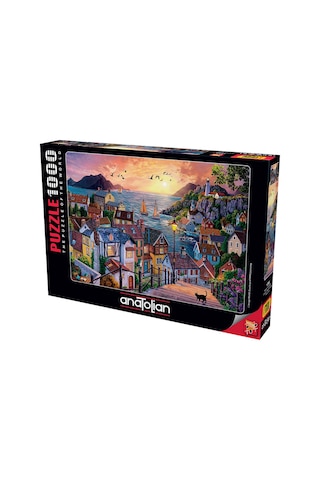 Anatolian Puzzle 1000 Parça Sahilde Günbatımı 1098