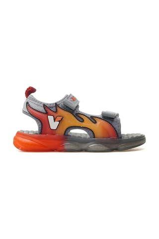 Vicco Jack Erkek Çocuk Işıklı Sandalet 25y 332.256 Pe Gri