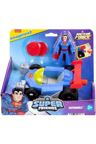 Fisher Price Imaginext Dc Super Arkadaşlar Ve Figür Süpermobile J