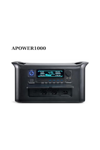 Ap1000 1800w - 320000mah - 1024wh Kapasite Lifepo4 Taşınabilir Güç Istasyonu
