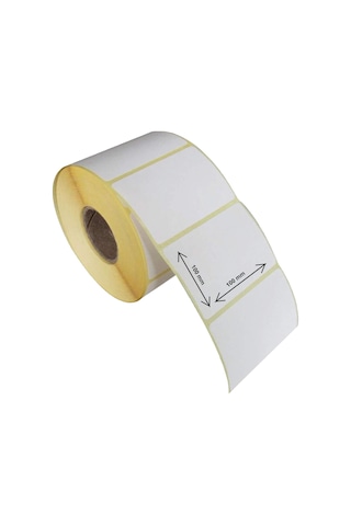 Ecotermal Etiket 500 Sarım 100x100 MM