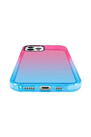 Apple Uyumlu iPhone 12 Pro Max Zore Renkli Punto Kapak
