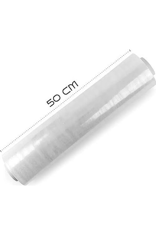 Streç Film 17 Mikron 50 Cm 300 Mt 50x300