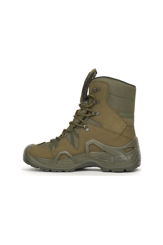 1490 Vogel Fermuarsız Waterproof Haki Askeri Bot Haki