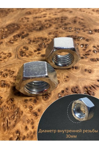 23 Bolta Krepez Yüksek Dayanımlı Somun M30, Galvanizli Ps.8 10 Adet Gost5927 214717324 30