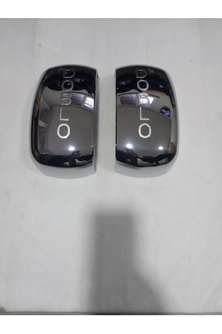 Türkmen Fiat Doblo 1 Krom Ayna Kapağı 2 Parça Abs 2000-2006 Arası