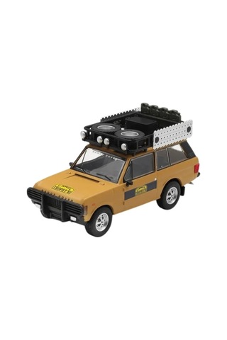 Mini Gt 1/64 Range Rover 1981 Camel Trophy Sumatra K.stoppa & A.valldorf