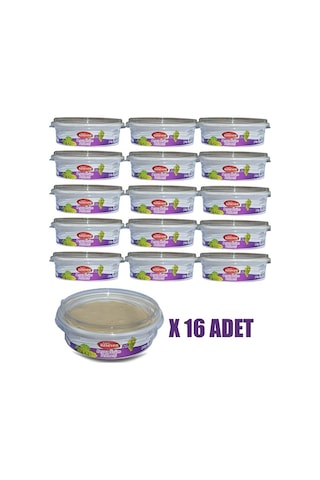 Tokatlı Özseven Beyaz Katı Üzüm Pekmezi 16 x 250 G